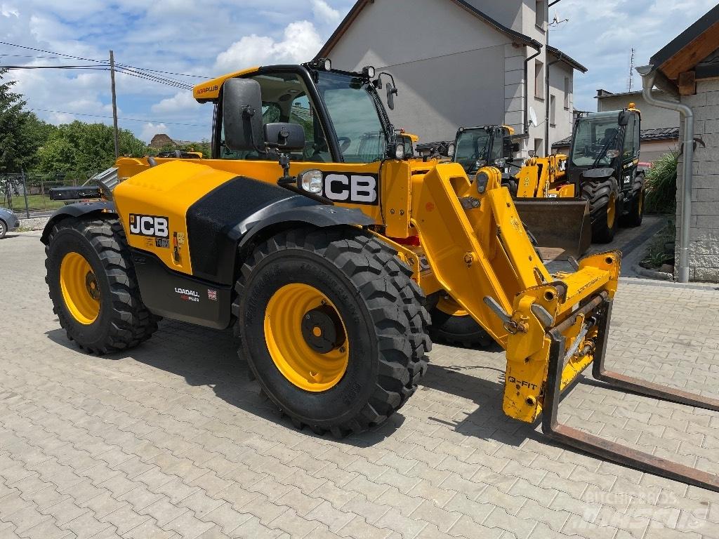 JCB 541-70 Agri Plus Kmetijski teleskopski nakladalci