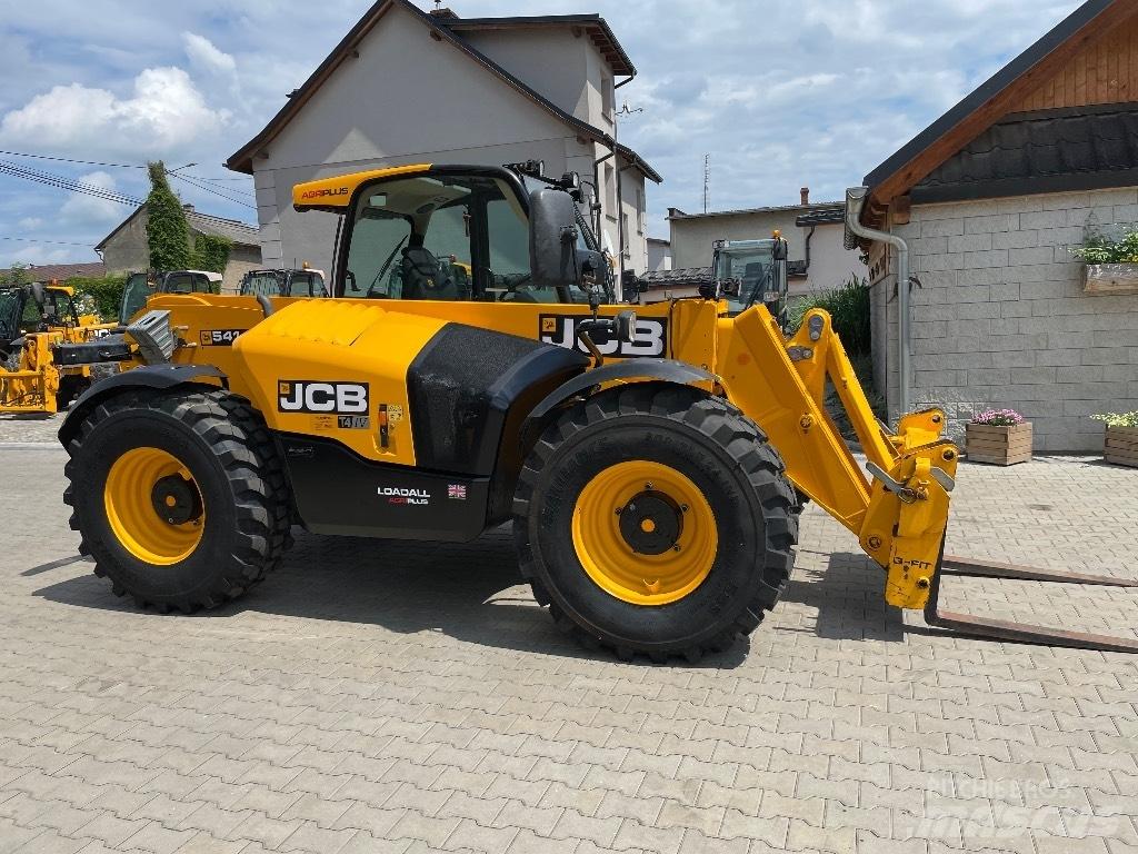 JCB 541-70 Agri Plus Kmetijski teleskopski nakladalci