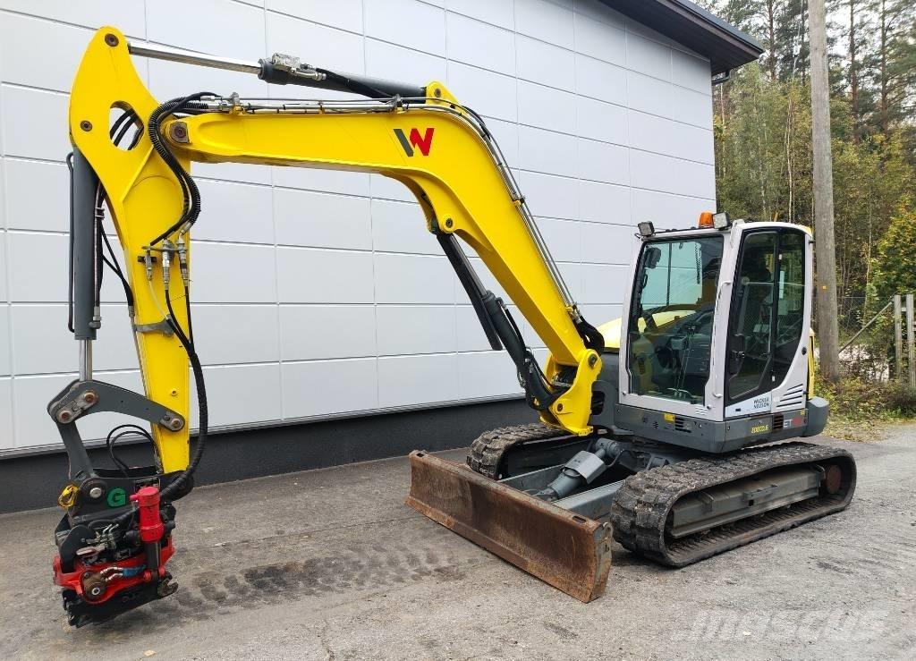 Wacker Neuson ET 90 Midi bagri 7t – 12t
