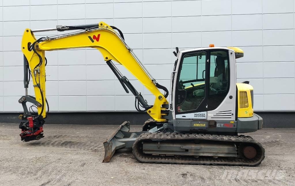 Wacker Neuson ET 90 Midi bagri 7t – 12t