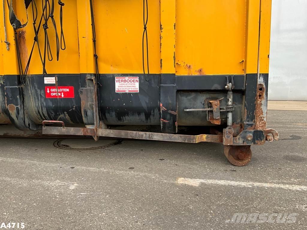  Container 20m³ Posebni kontejnerji