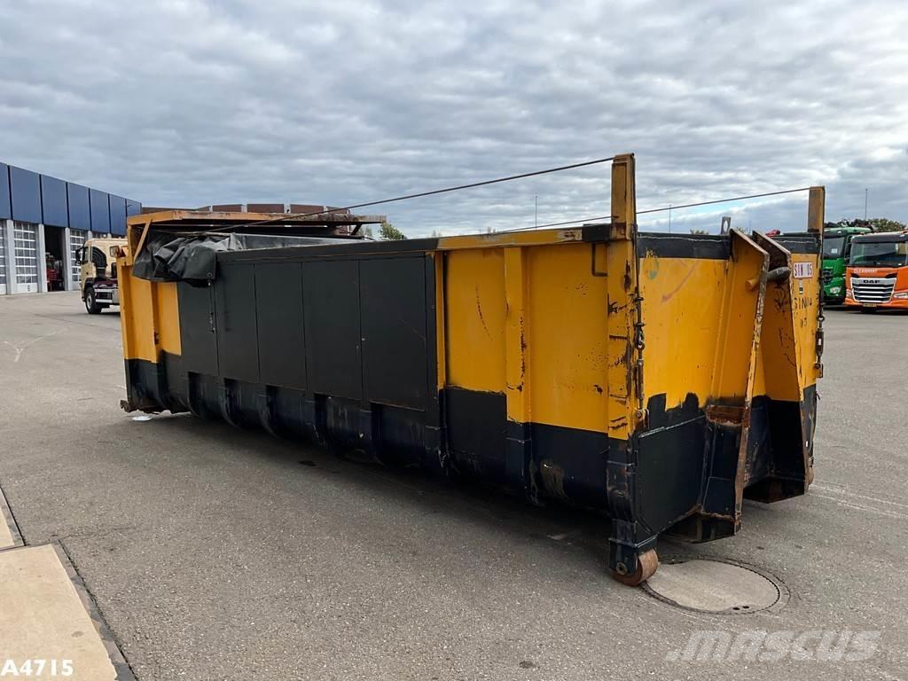  Container 20m³ Posebni kontejnerji