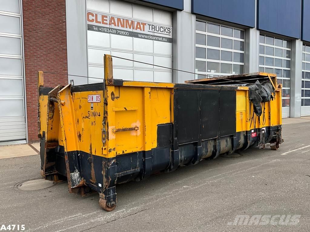  Container 20m³ Posebni kontejnerji