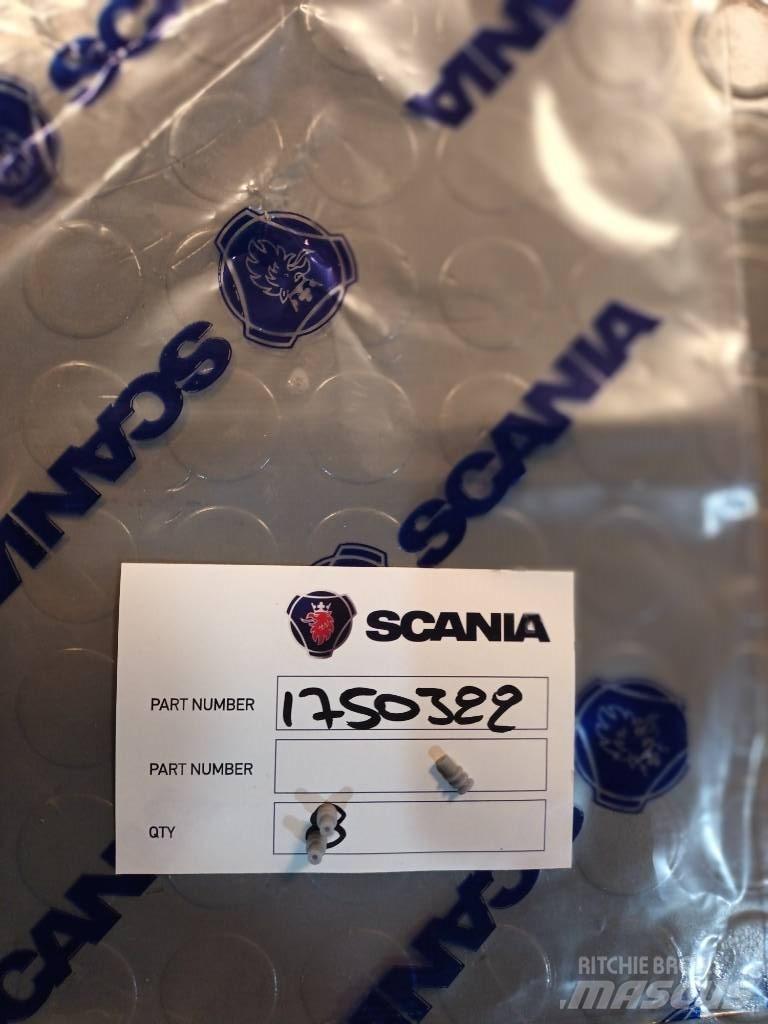 Scania SEAL 1750322 Motorji