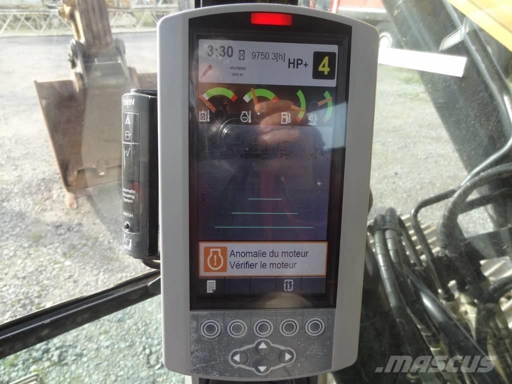CAT 326 F Bagri goseničarji