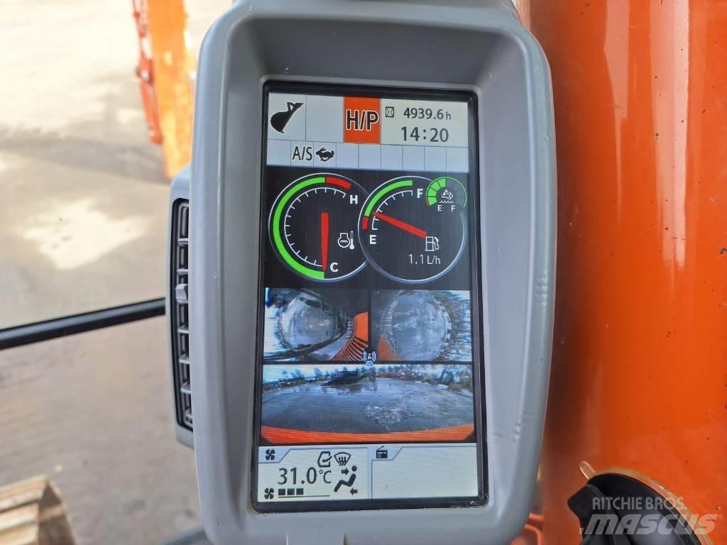 Hitachi ZX130LCN-6 Bagri goseničarji