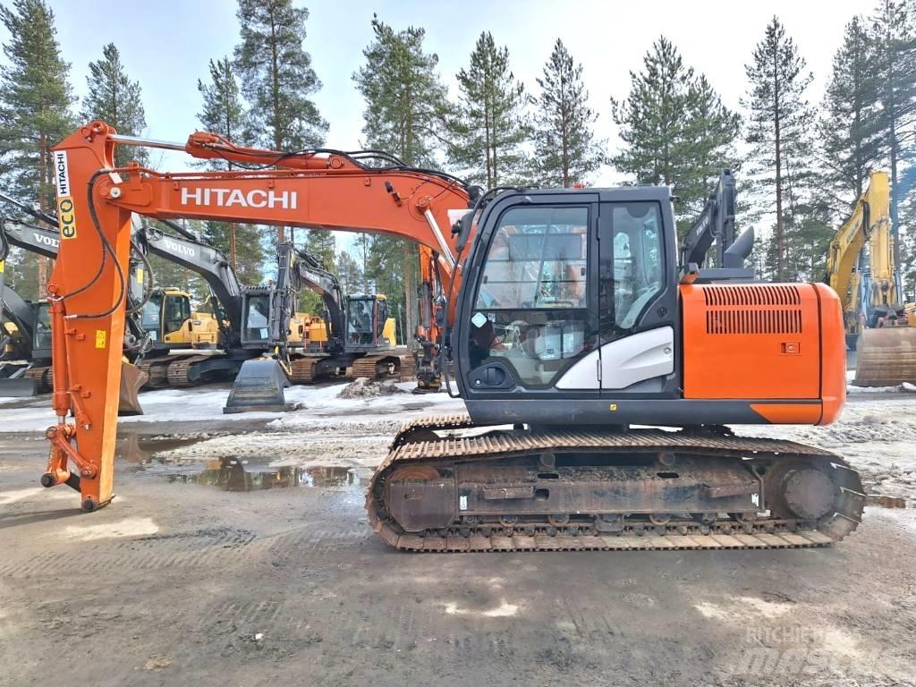 Hitachi ZX130LCN-6 Bagri goseničarji