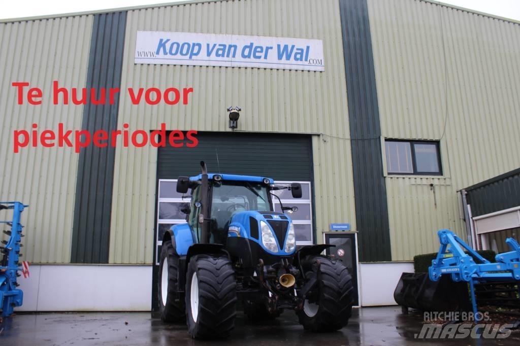 New Holland T6 T7 Traktorji