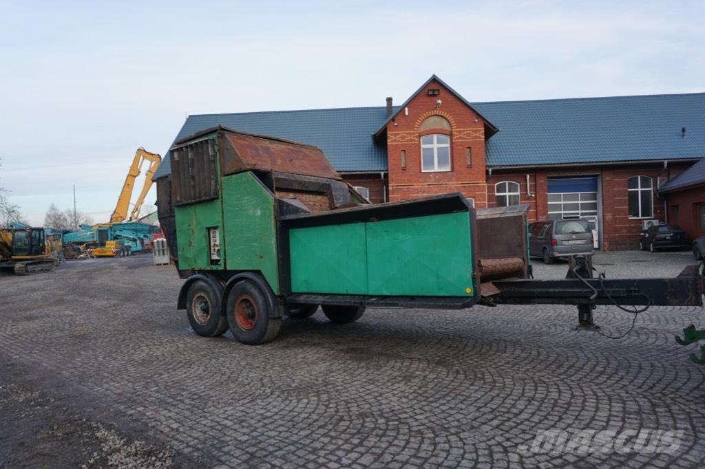 JENZ AZ 50 Drobilci lesa