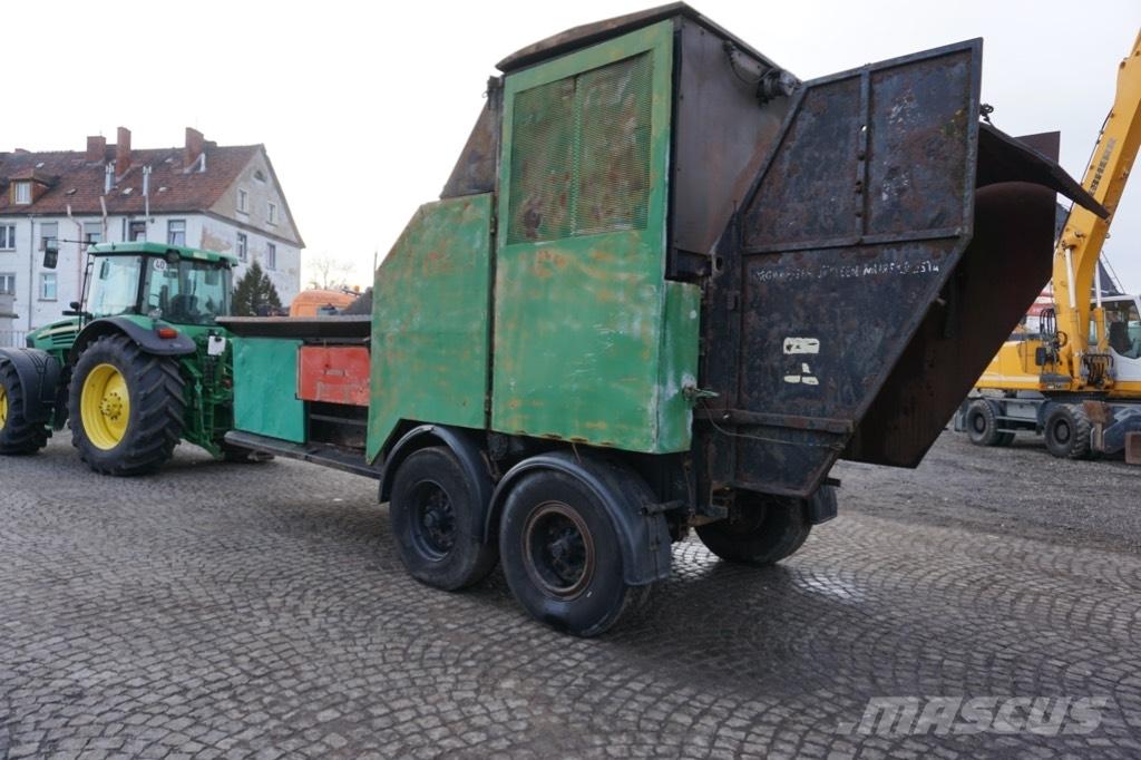 JENZ AZ 50 Drobilci lesa