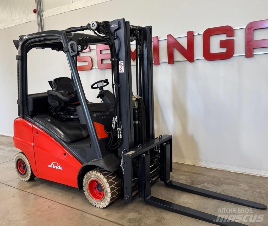 Linde 10876 - H20T-01 Plinski viličarji