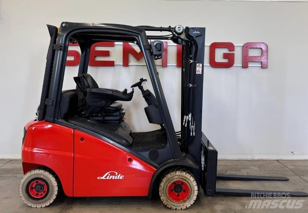 Linde 10876 - H20T-01 Plinski viličarji