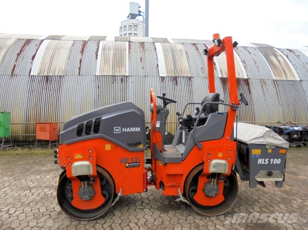 Hamm HD 12i VV Dvojni valjarji