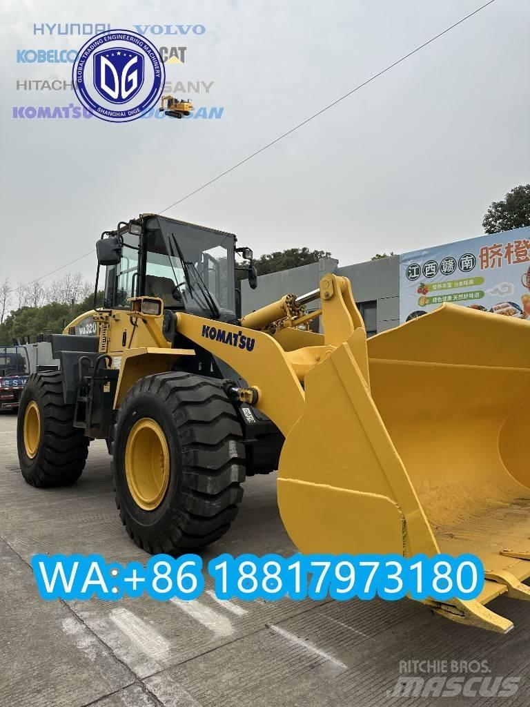 Komatsu WA 320-5 Kolesni nakladalci