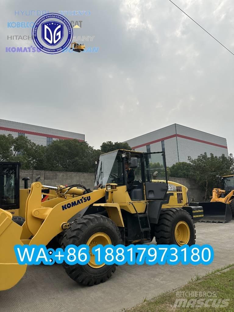 Komatsu WA 320-5 Kolesni nakladalci