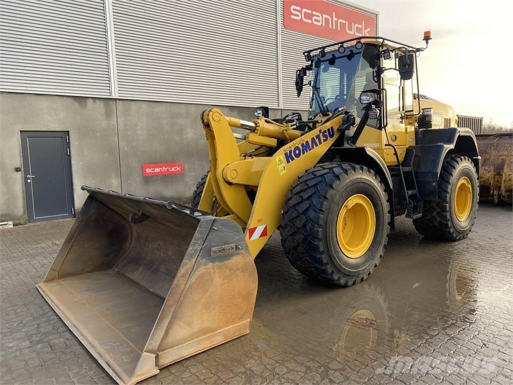 Komatsu WA320-8EO Kolesni nakladalci