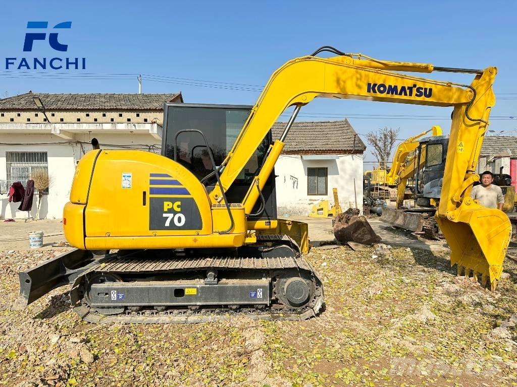 Komatsu PC 70-8 Bagri goseničarji
