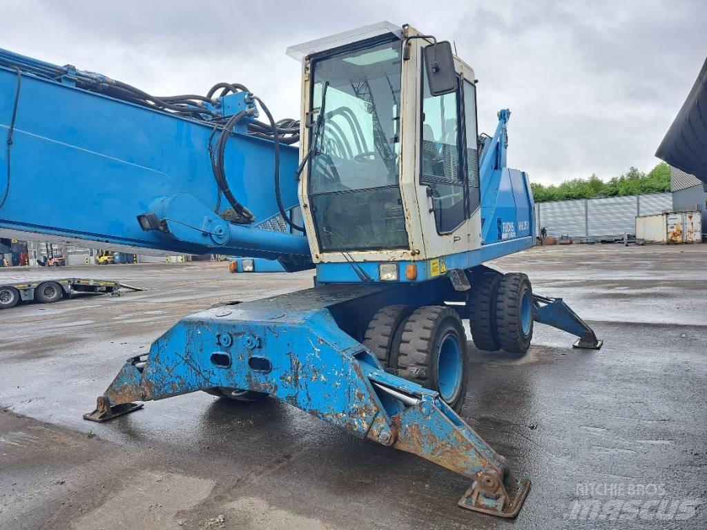 Fuchs MHL350C FQC Bagri za prekladanje primarnih/sekundarnih surovin