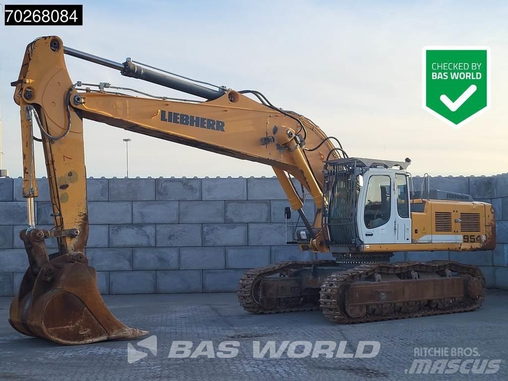 Liebherr R954 Bagri goseničarji
