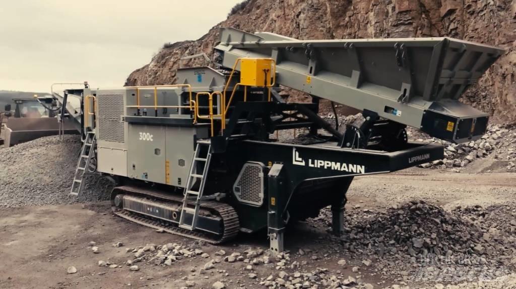 Lippmann L 300 C Mobilni drobilniki