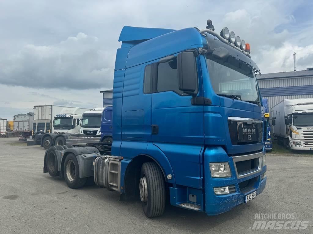 MAN TGX 28.480 6X2 Vlačilci