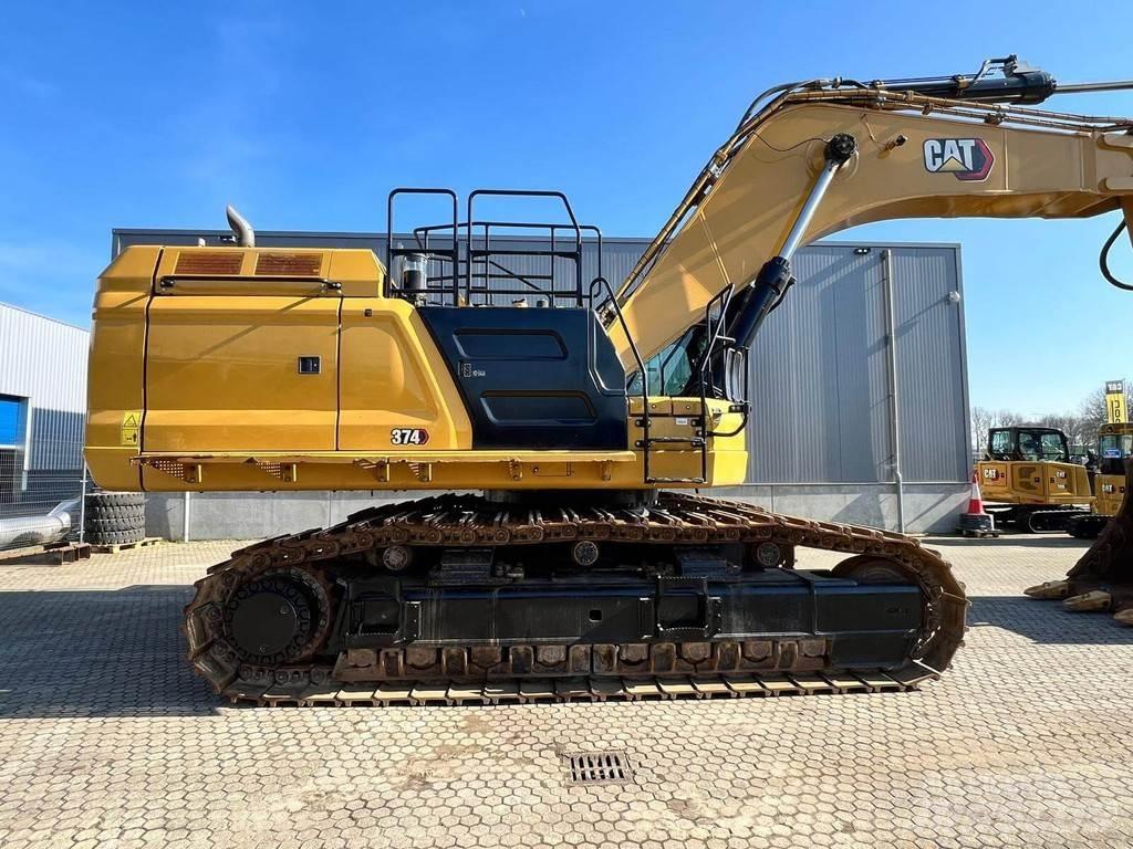 CAT 374-07C ME Bagri goseničarji