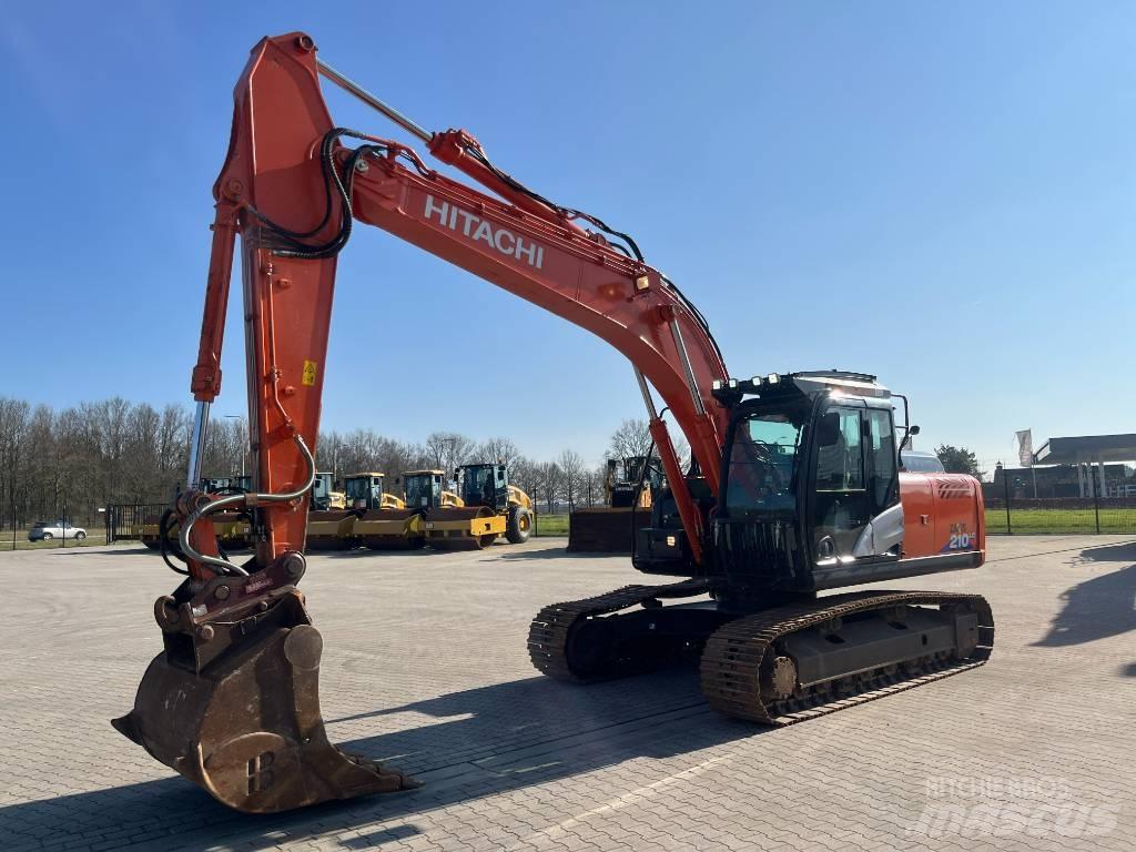 Hitachi ZX 210 LC-6 Bagri goseničarji