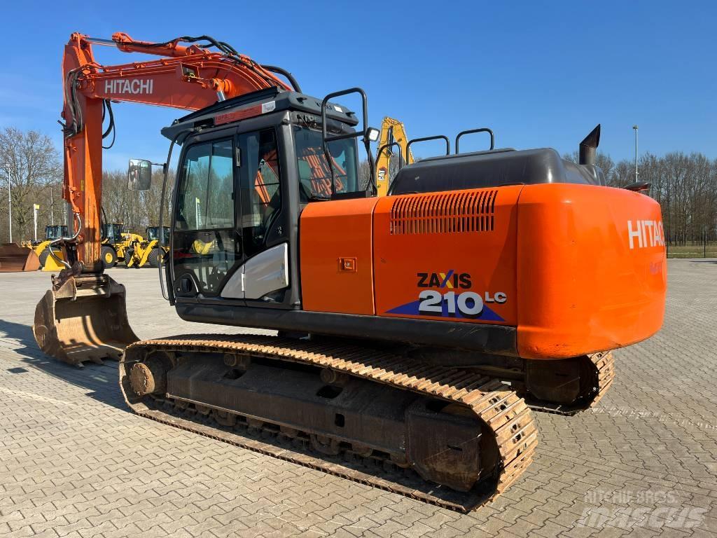 Hitachi ZX 210 LC-6 Bagri goseničarji