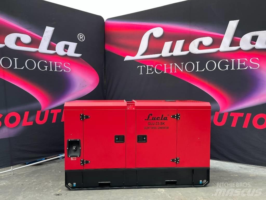Lucla GLU-33-SK Dizelski agregati