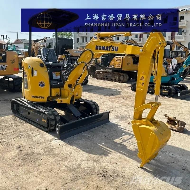 Komatsu PC 20 MR Mini bagri <7t