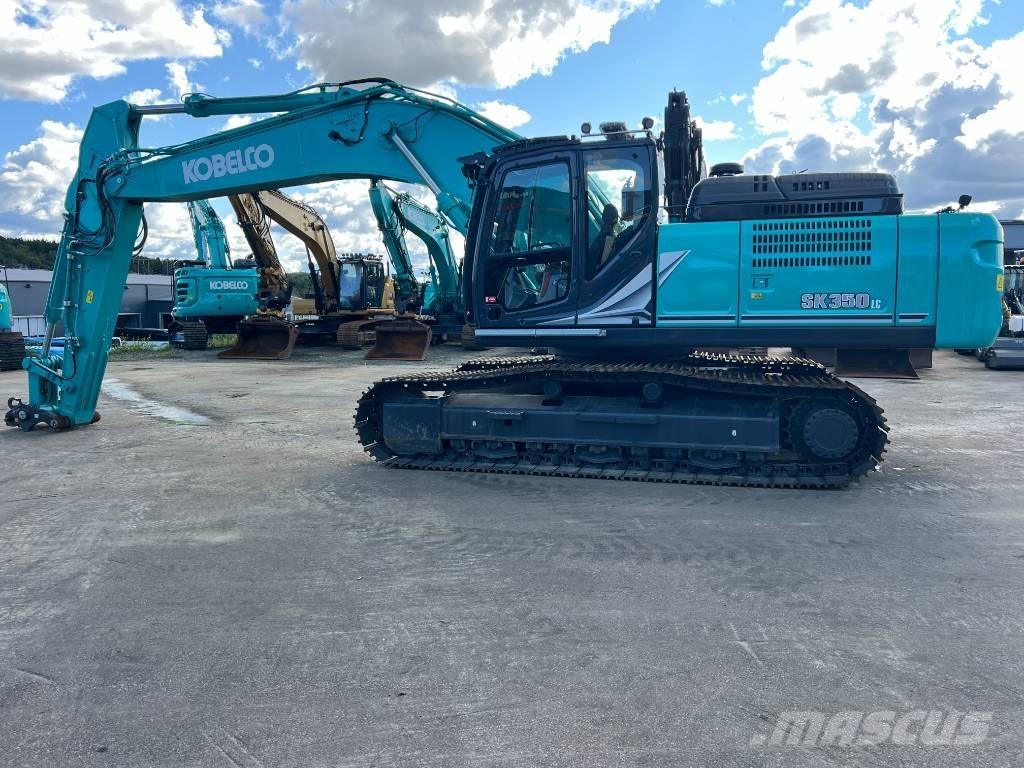 Kobelco Sk350 LC-11 Bagri goseničarji