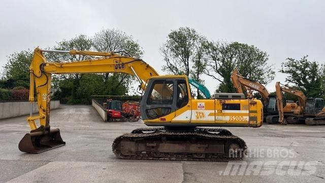 JCB JS 200 Bagri goseničarji