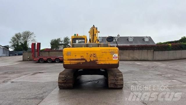 JCB JS 200 Bagri goseničarji