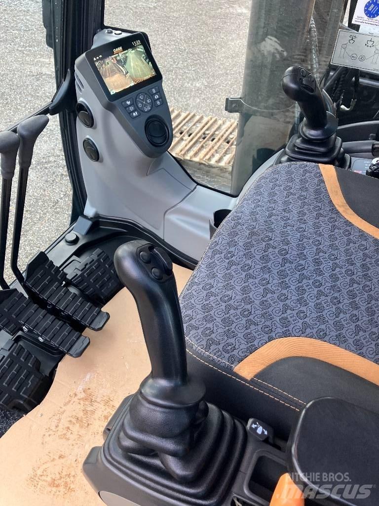 CASE CX 250 D Bagri goseničarji
