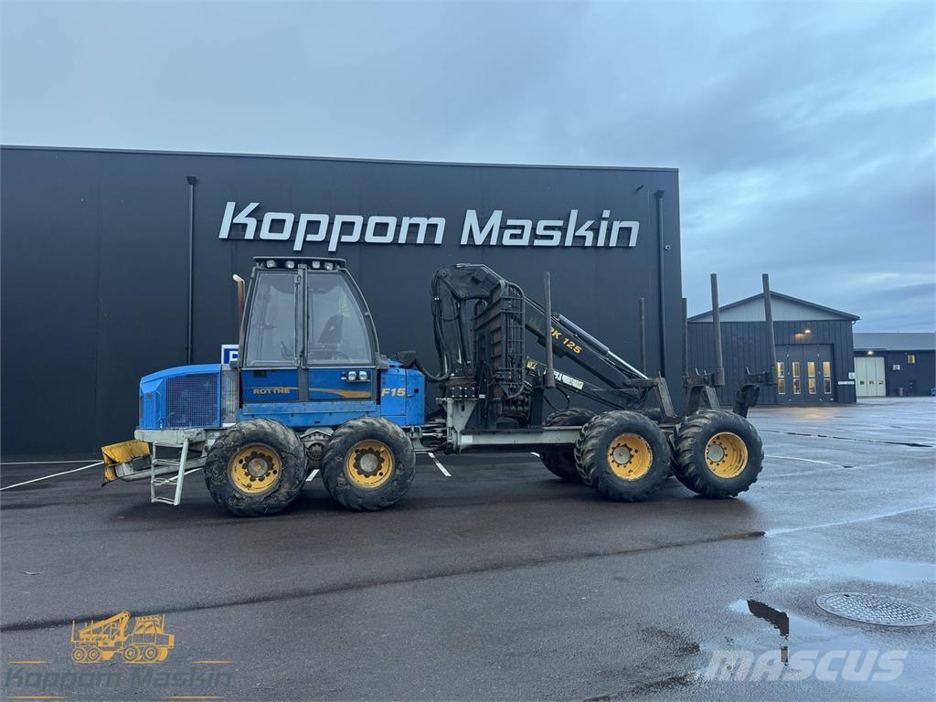 Rottne F15C Forwarderji