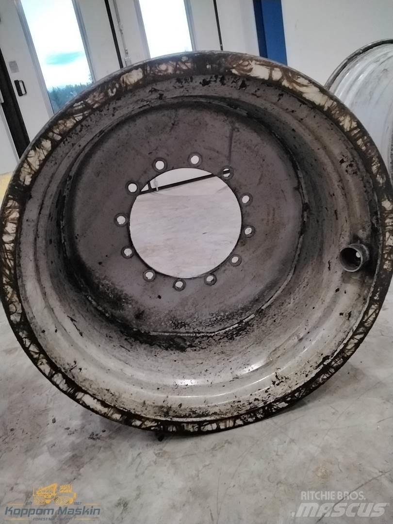 Valmet Okänd 20x34 Gume, kolesa in platišča
