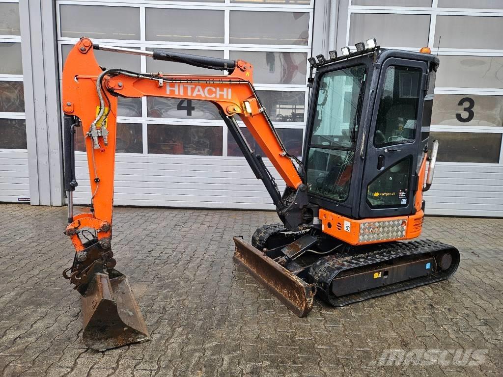 Hitachi ZX26U Mini bagri <7t