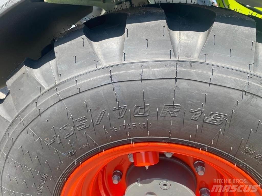 CLAAS Torion 530 Kolesni nakladalci