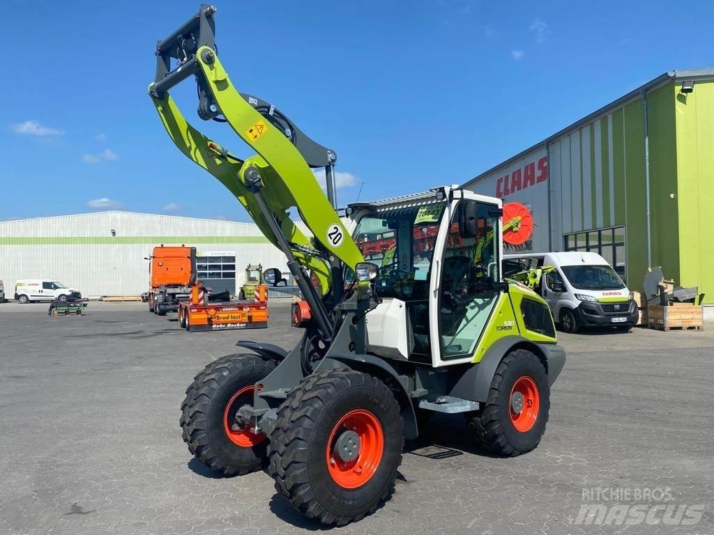 CLAAS Torion 530 Kolesni nakladalci