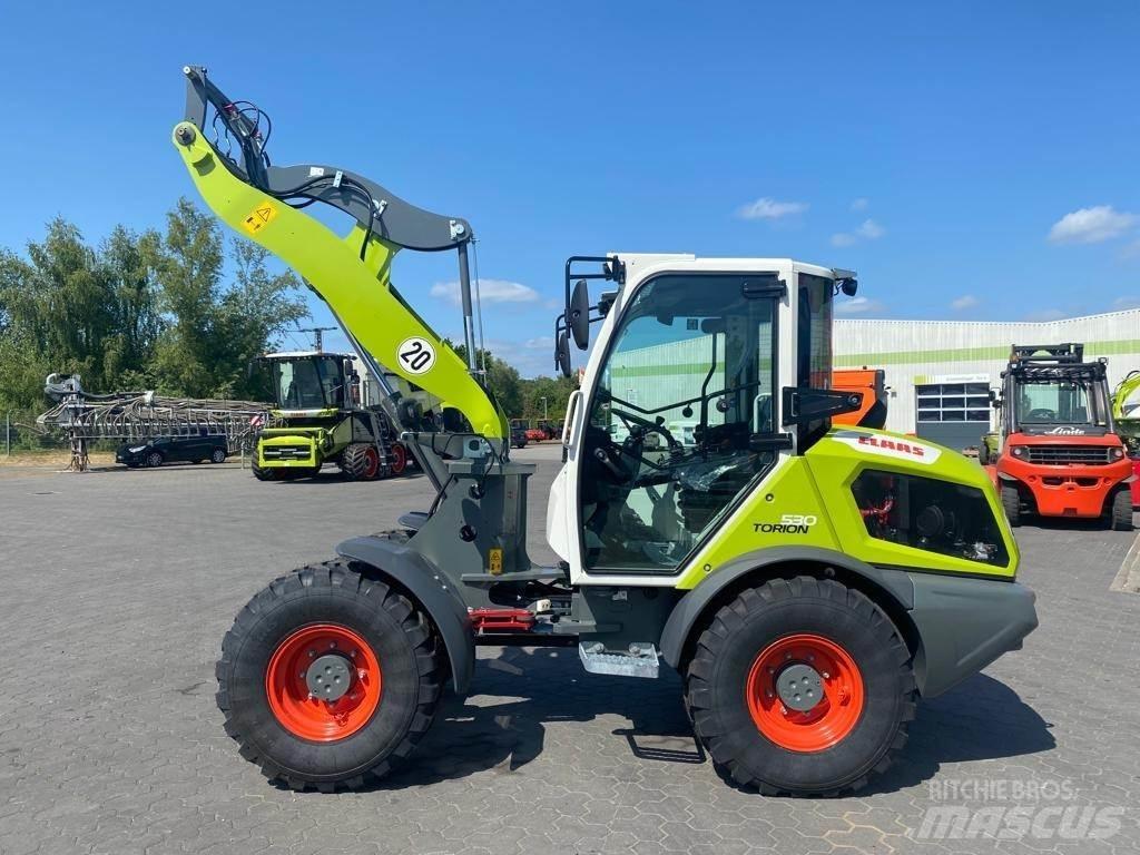 CLAAS Torion 530 Kolesni nakladalci