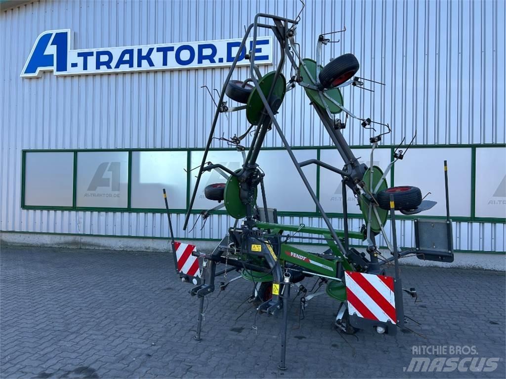 Fendt Lotus 770 Obračalniki in zgrabljalniki