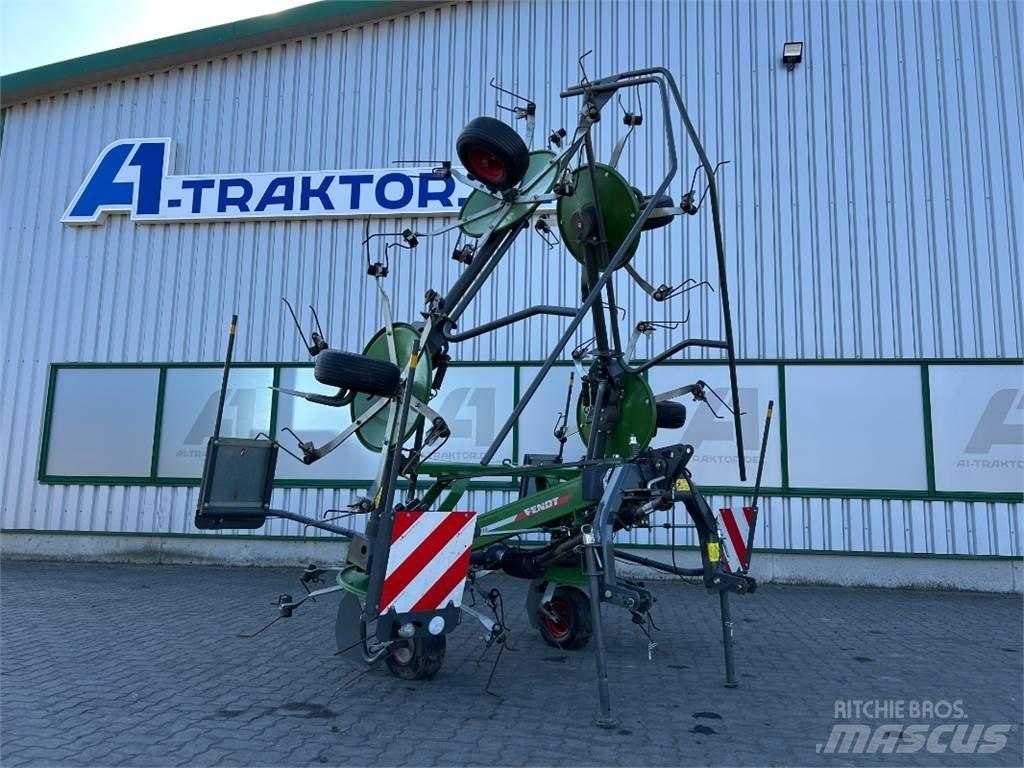 Fendt Lotus 770 Obračalniki in zgrabljalniki