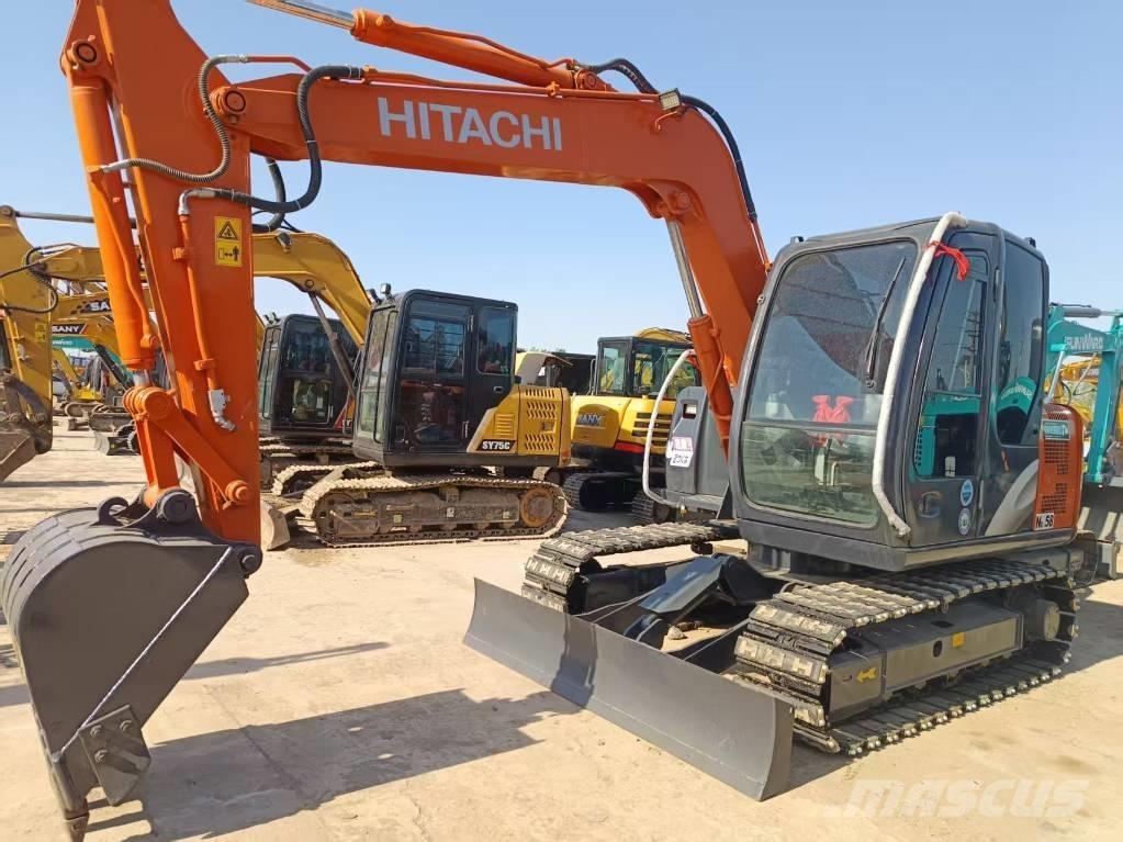 Hitachi ZX 70 Midi bagri 7t – 12t
