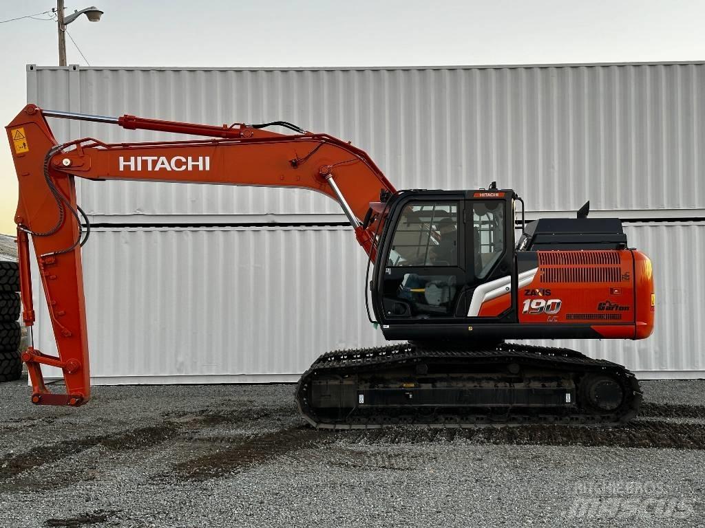 Hitachi ZX190LC-7 Bagri goseničarji