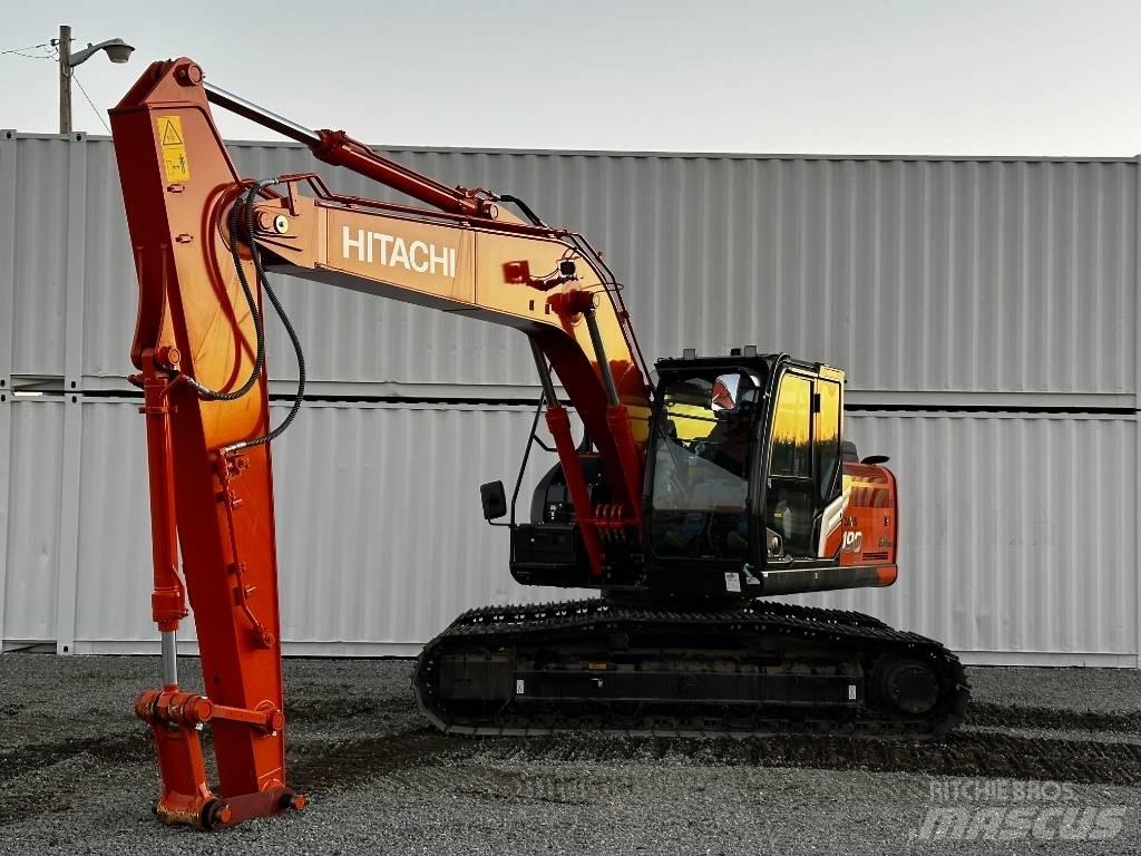 Hitachi ZX190LC-7 Bagri goseničarji