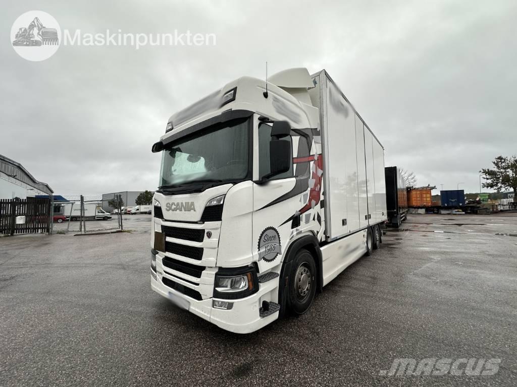 Scania R 540 Tovornjaki zabojniki