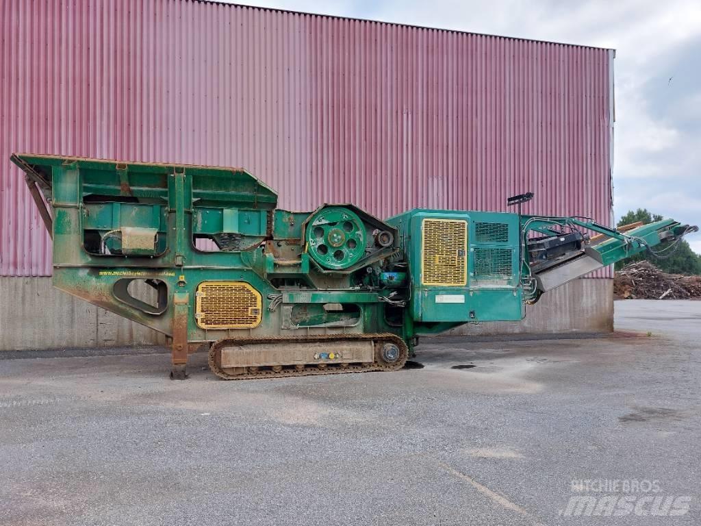 McCloskey J 40 V2 Drobilci