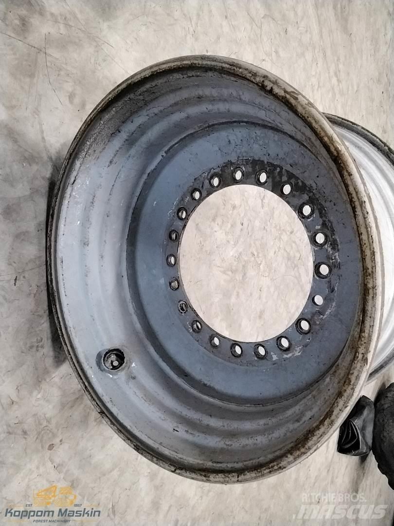 Valmet 941 20x34 Gume, kolesa in platišča