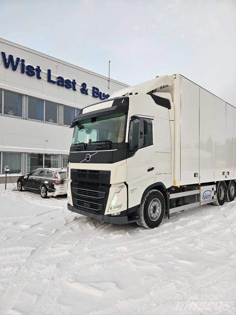 Volvo FH460 Tovornjaki zabojniki