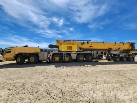 Grove GMK 6400 Rabljeni žerjavi za vsak teren